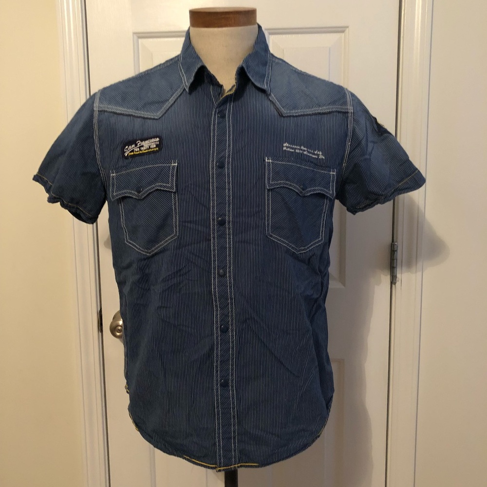 Arizona Jean Co button down shirt